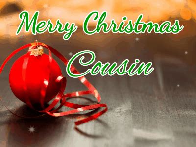 Merry Christmas Cousin Gifs 5