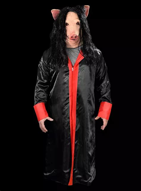 Official Saw Pig Deluxe Costume with Mask - maskworld.com