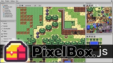 Pixelbox -- New All-In-One Easy 2D Game Engine - YouTube