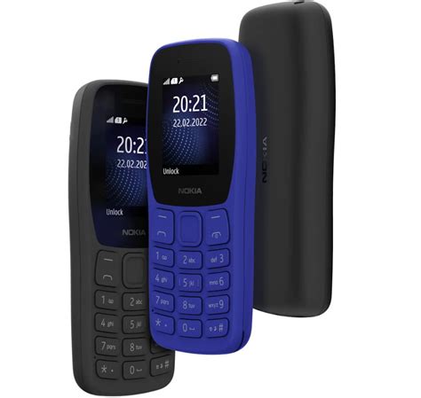 Nokia 105 (2022) and Nokia 105 Plus launched in India for Rs. 1299 and ...