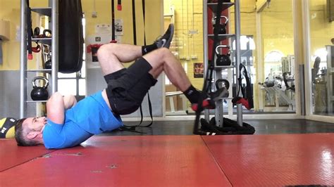 TRX Unilateral Hamstring Curl Variations - YouTube