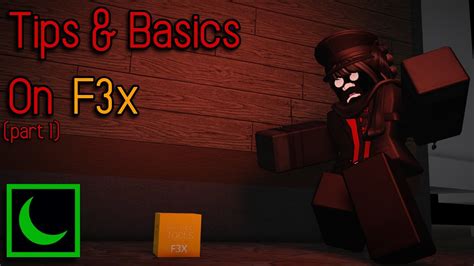 Tips & Basics on F3x [ROBLOX Studio Tutorial] - YouTube