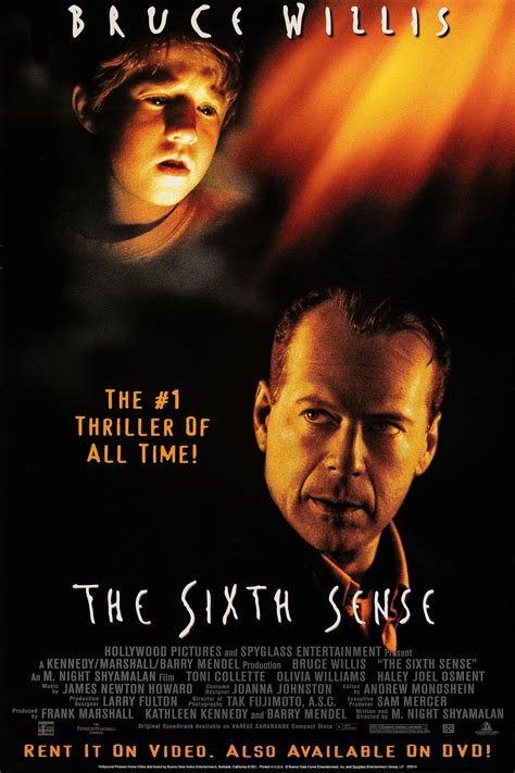 The Sixth Sense (1999) - Posters — The Movie Database (TMDB)