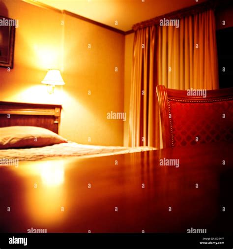 Luxury hotel room interior details Stock Photo - Alamy