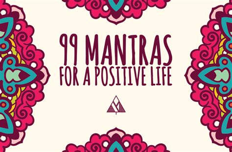 99 Mantra Examples for a Happier You - The Little Pine