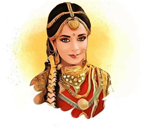 Panchali 🔥🔥 Mahabharat ️ | Goddess artwork, Concept art drawing, Art drawings beautiful