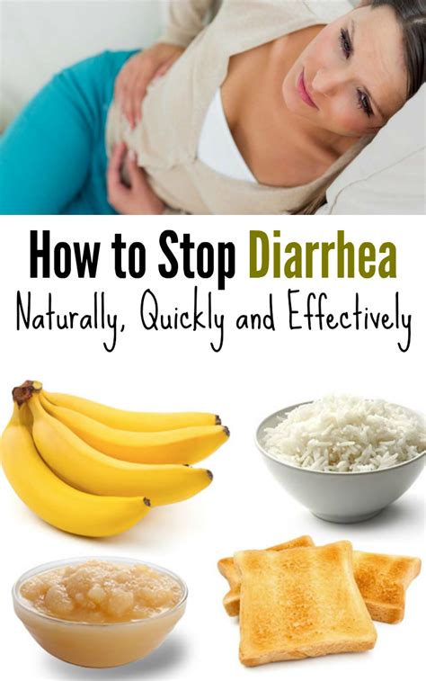 How to Stop Diarrhea Naturally, Quickly and Effectively | Home remedies for diarrhea, Diarrhea ...