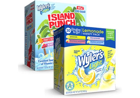 Wyler's Light Sugar-Free Flavored Water Drink Mixes