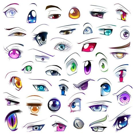 Manga colorful eyes | Drawing anime hands, Manga eyes, Anime eyes