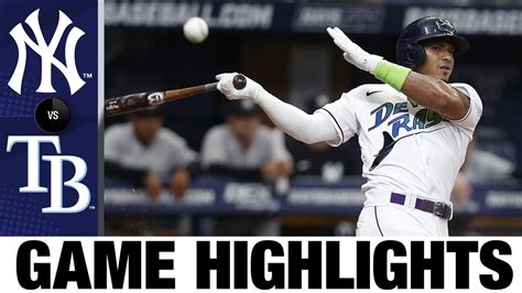 Yankees vs. Rays Game Highlights (5/28/22) | MLB Highlights - Win Big Sports