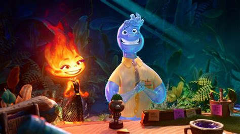 Disney and Pixar Unveil a First Look at Their Next Movie: 'Elemental ...