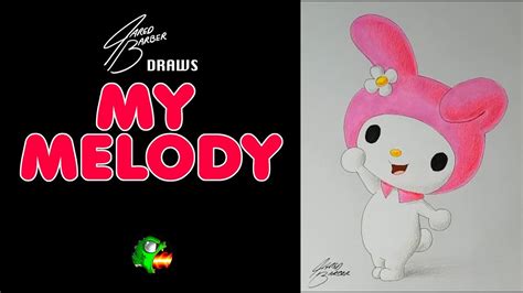 Learn How I Draw / MY MELODY - YouTube