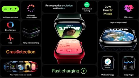 Apple announces Apple Watch Series 8 with body temperature sensor and ...