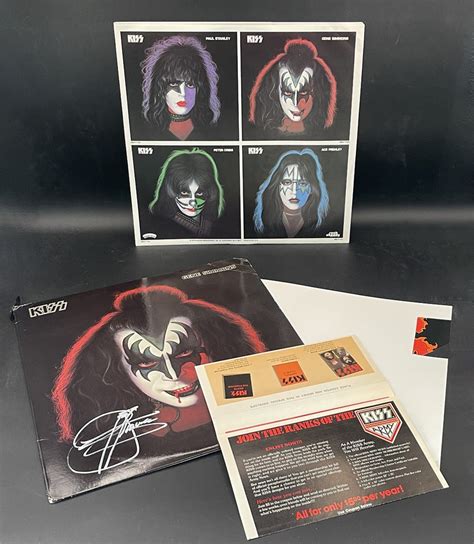 Gene Simmons Auctions - 1978 Gene Simmons Solo album