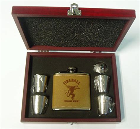 Best Fireball Whiskey Gift Set