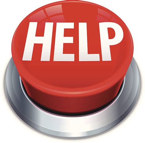 Emergency Help Button Illustrations, Royalty-Free Vector Graphics & Clip Art - iStock