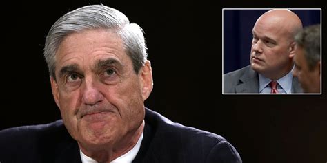 Republicans Worry About Mueller Probe's Future Under Matthew Whitaker ...