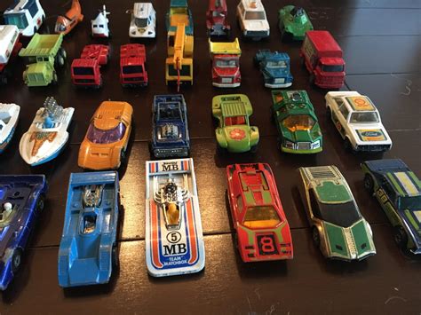 Matchbox cars 1970s (my mom saved these for 40 years and now my son ...