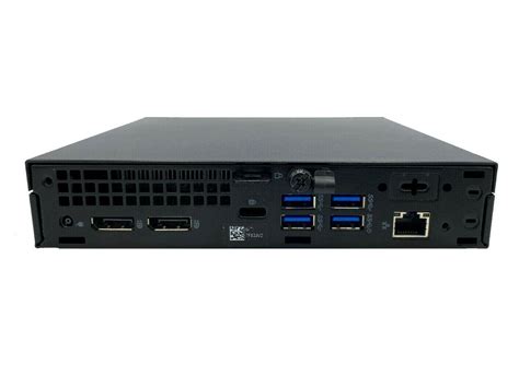 Refurbished: Dell Optiplex 7060 Micro Form Factor Desktop, Intel 6-Core i7 8700T 2.4Ghz, 16GB ...