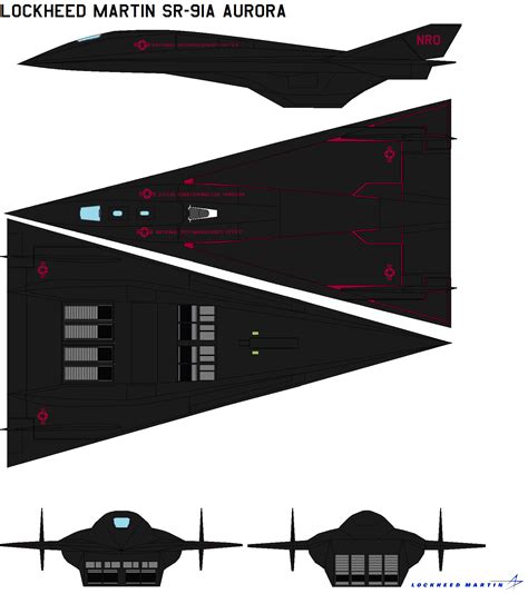 Lockheed Martin SR-91A Aurora by bagera3005.deviantart.com Aurora ...