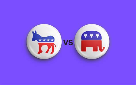 Donkey vs Elephant: The Democratic And Republican Symbols