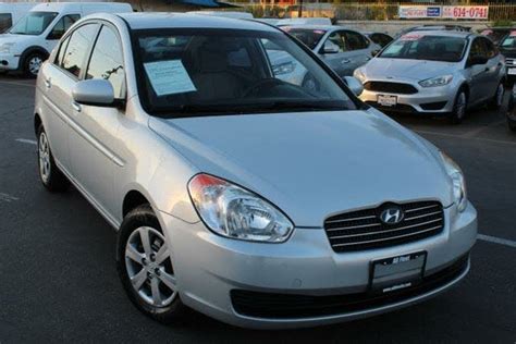 2010 Hyundai Accent GLS Sedan FWD for Sale in Los Angeles, CA - CarGurus