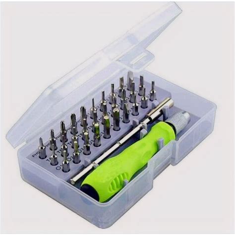 Jual obeng set 30in1 magnetic screwdriver obeng set 30 in 1 obeng set ...