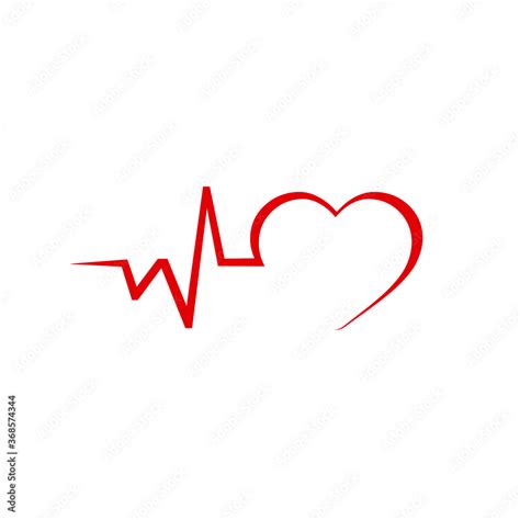 Cardiology vector illustration design for logo healthcare and pharmacy symbols pure cardio logo ...