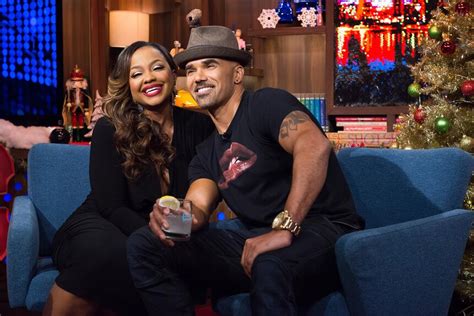 Shemar Moore & Phaedra Parks | Watch What Happens Live with Andy Cohen Photos