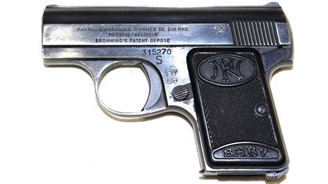 FN Baby Browning - MJL Militaria