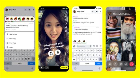 Snapchat Introduces New Messaging Tools - Social Nation