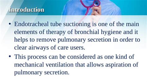 CLINICAL INDICATIONS OF ENDOTRACHEAL TUBE SUCTIONING.