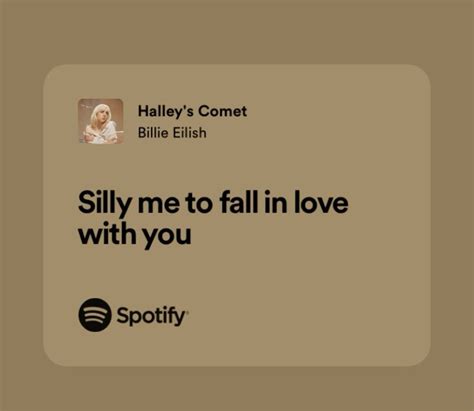 💛 — HALLEY’S COMET LYRICS | Pretty lyrics, Song lyrics, Song quotes