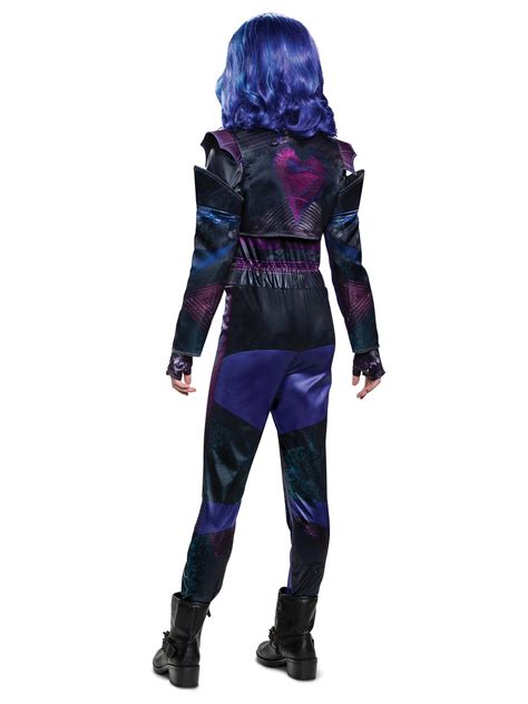 Disney Descendants 3 Mal Deluxe Costume for Girls - Chasing Fireflies