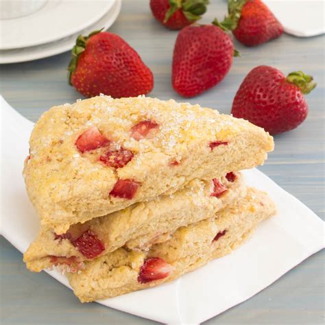 Strawberry Scones Recipe | Pick Fresh Foods