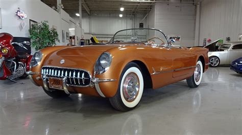 1955 Corvette Engine