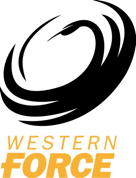 Western Force Primary Logo - Super Rugby (S-Rugby) - Chris Creamer's Sports Logos Page ...