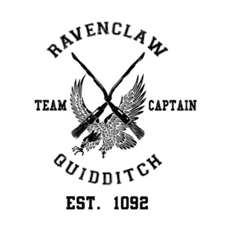 Ravenclaw Quidditch Team Captain - Ravenclaw Quidditch Team Captain - T-Shirt | TeePublic