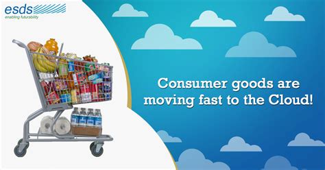 Consumer Goods are moving fast to the Cloud!