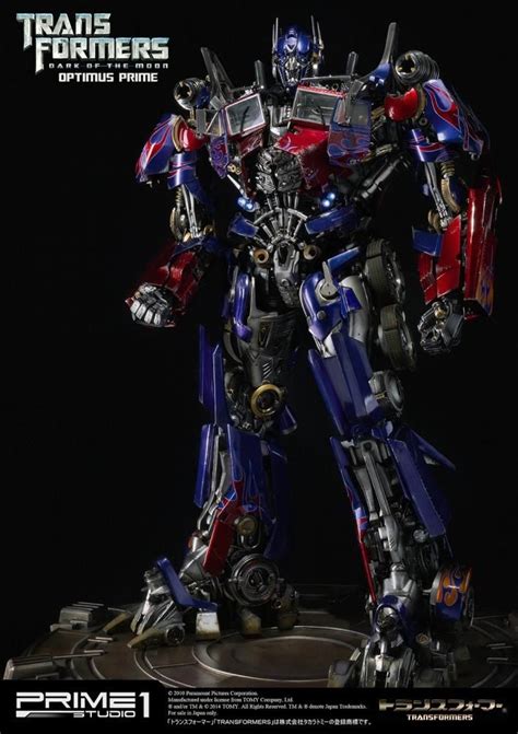 Museum Masterline Transformers: Dark of the Moon Optimus Prime Brute shotgun EX Version ...