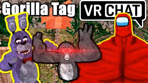 Gorilla Tag PRO Plays Gorilla Tag in VRChat (Oculus Quest 2) - YouTube