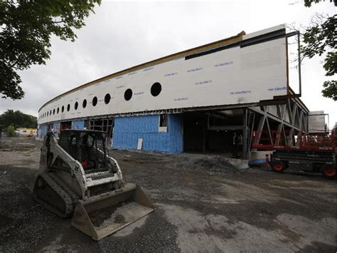 New 'stone frigate' under construction at HMCS Carleton | Ottawa Citizen