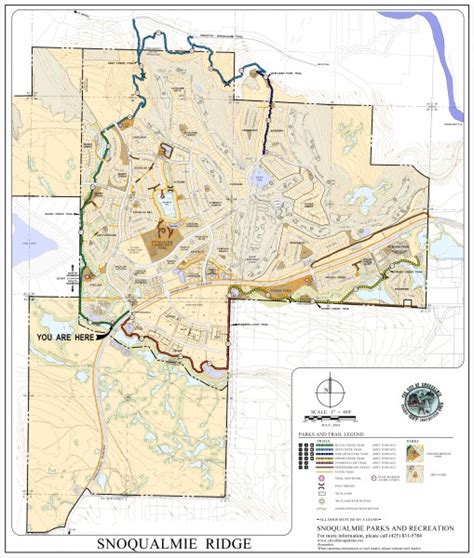 Snoqualmie Trail Map - Snoqualmie WA • mappery