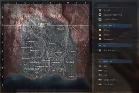 Call of Duty: Warzone map revealed - named locations and more | AllGamers