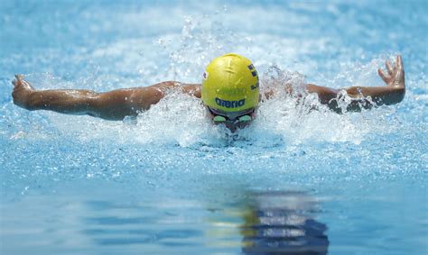 In swimming, it’s different strokes for different folks | AP News