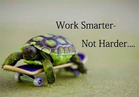 Work Smarter Not Harder Quotes. QuotesGram