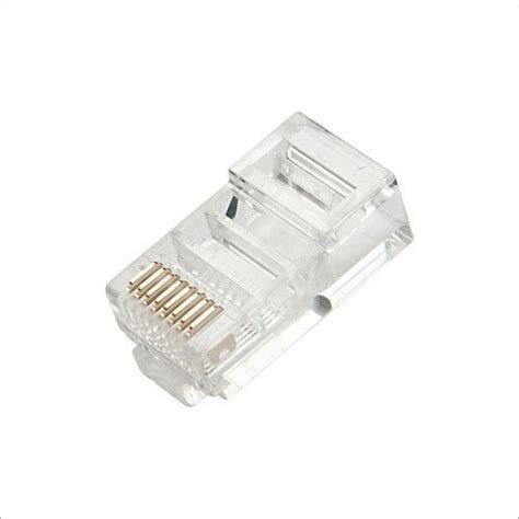 RJ-45 Connector Manufacturer in Kolkata, India at Best Prices