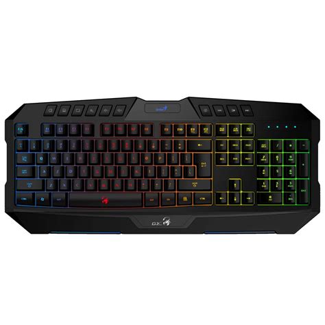 GX Gaming GX Gaming Scorpion 31310471100 K20 Gaming Keyboard - Black ...