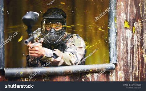 15,115 Paintball Gun Images, Stock Photos, 3D objects, & Vectors ...