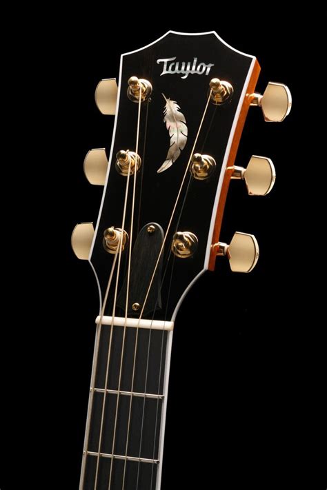 Feather Headstock Inlay | Taylor Guitars | Taylor guitars, Acoustic ...